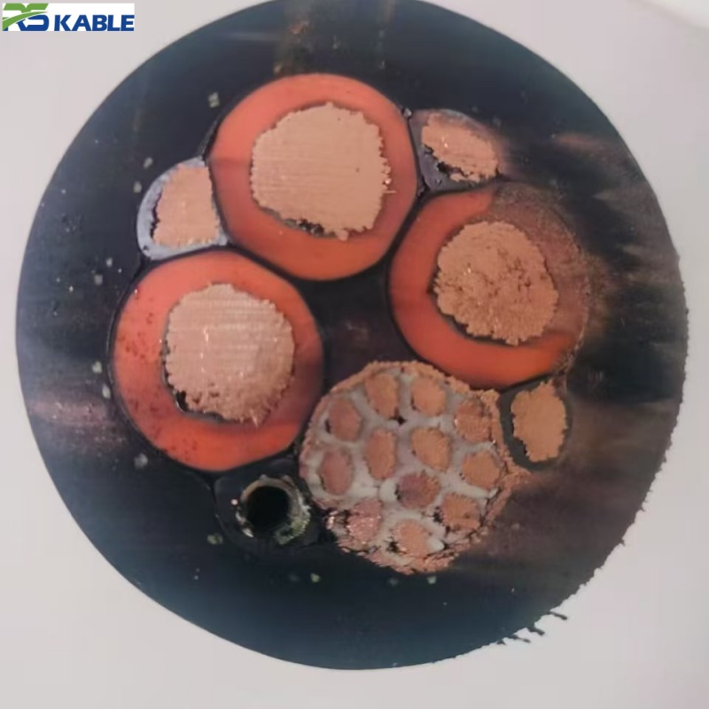 6/10kV High Voltage Reeling Cable | Flexible Mining and Industrial Power Supply Cable