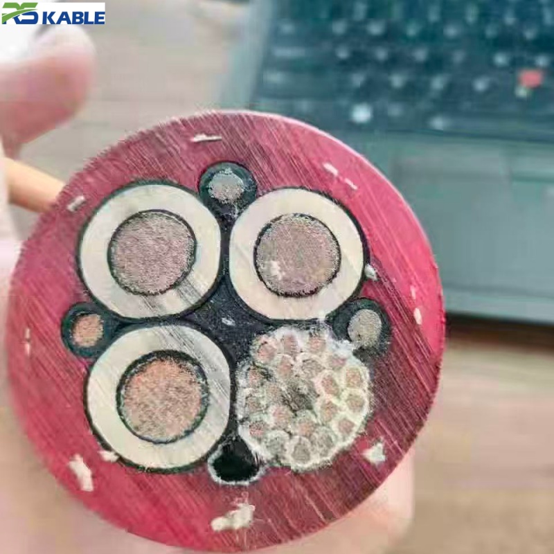 High Voltage Composite Reeling Cable | Integrated Power, Control Signal and Fiber Optic Transmission&hellip;