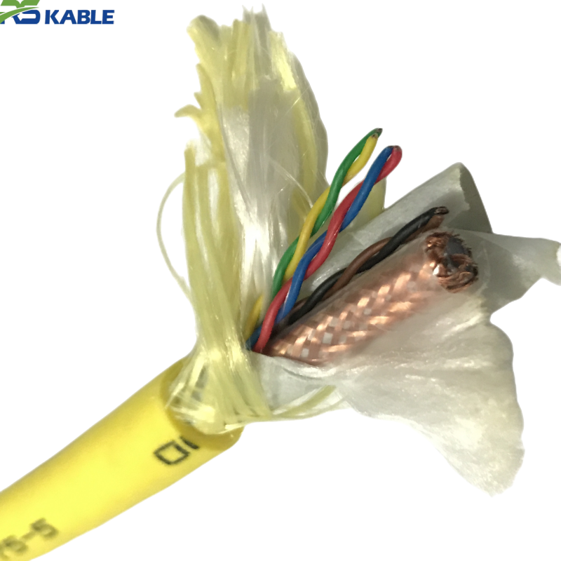RG59 Coaxial Underwater Video Cable with 14×22AWG Power Conductors | ROV Camera Cable