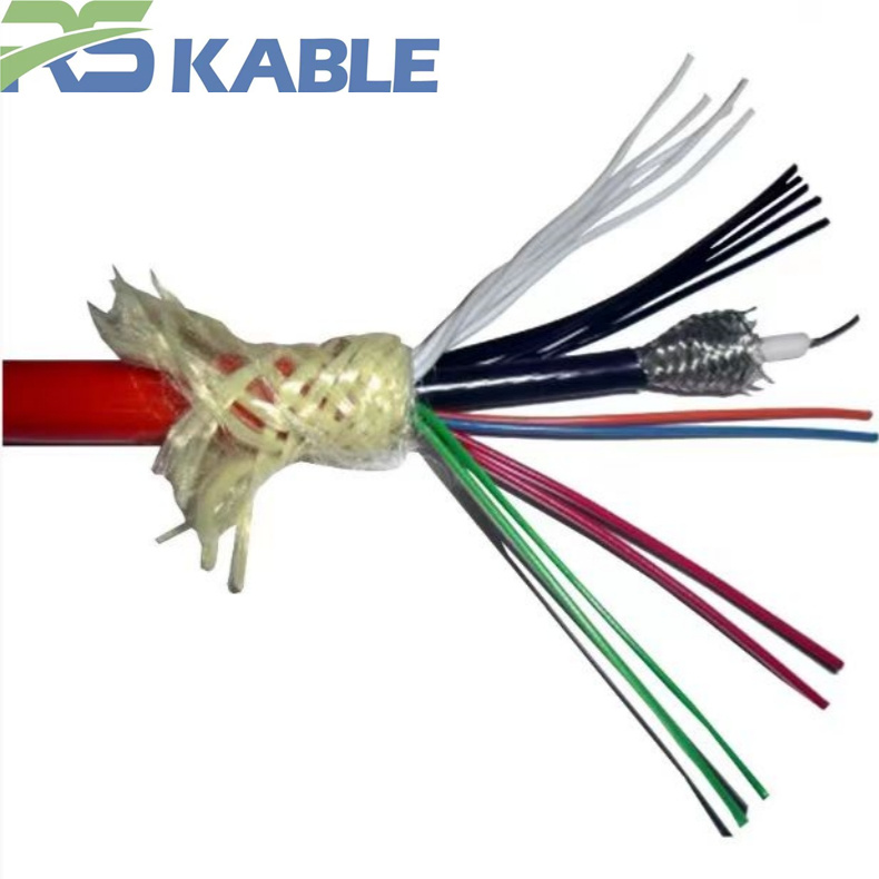 2×2×20AWG Shielded Diver Telephone Cable | Underwater Communication Cable for Diving Systems