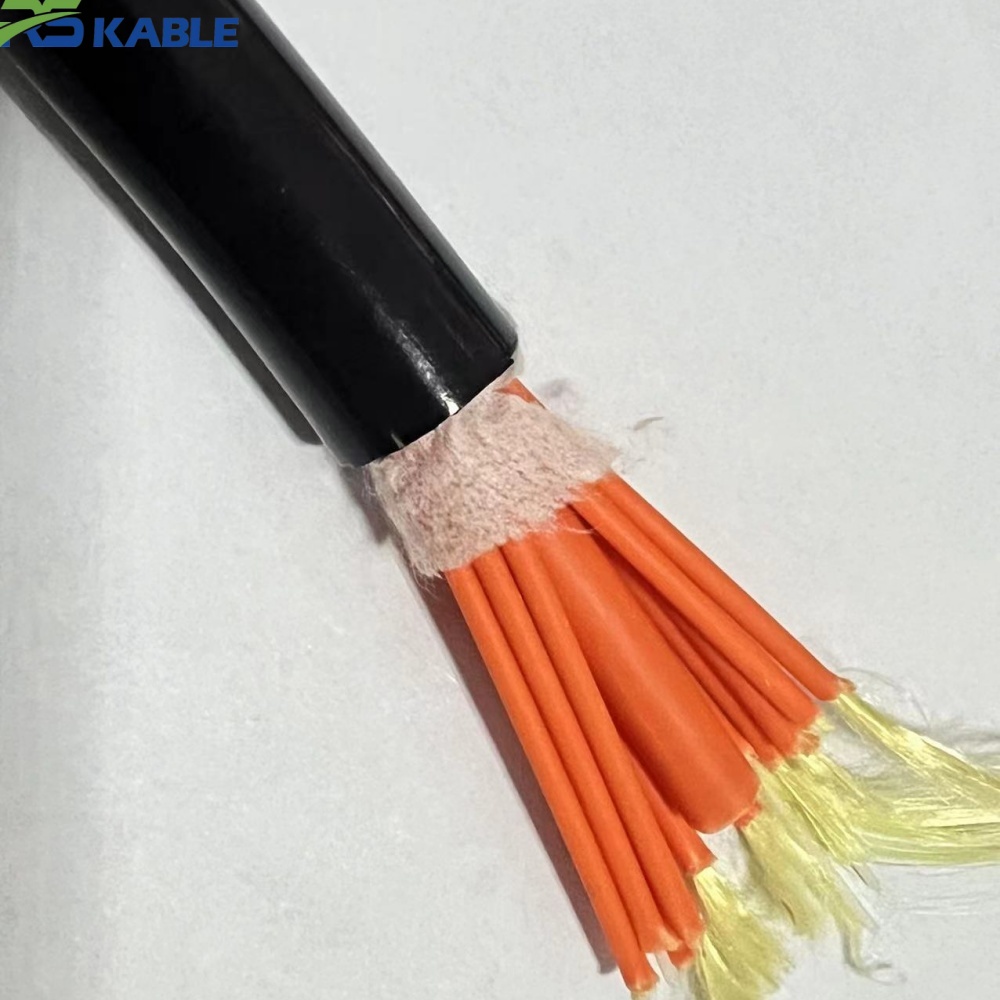 TPU Festoon Fiber Optic Cable | Flexible Crane Cable for Overhead Crane Systems