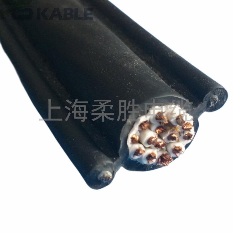 Crane Pendant Control Cable | Flexible Cable for Industrial Hoist and Crane Control Systems