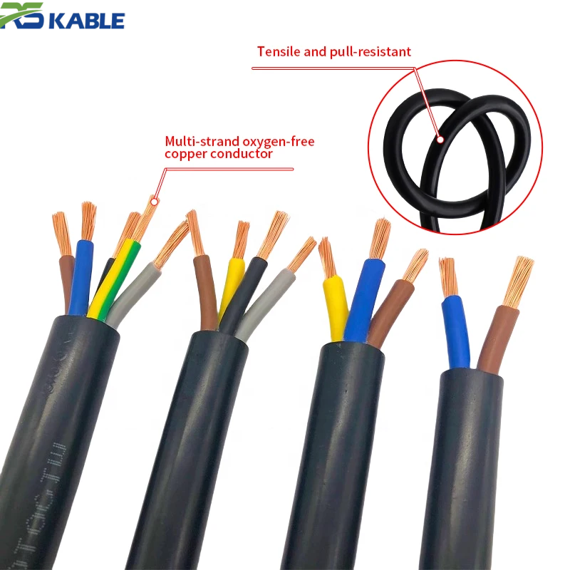 Submersible Pump Cable – Custom Voltage, Core Count & Length