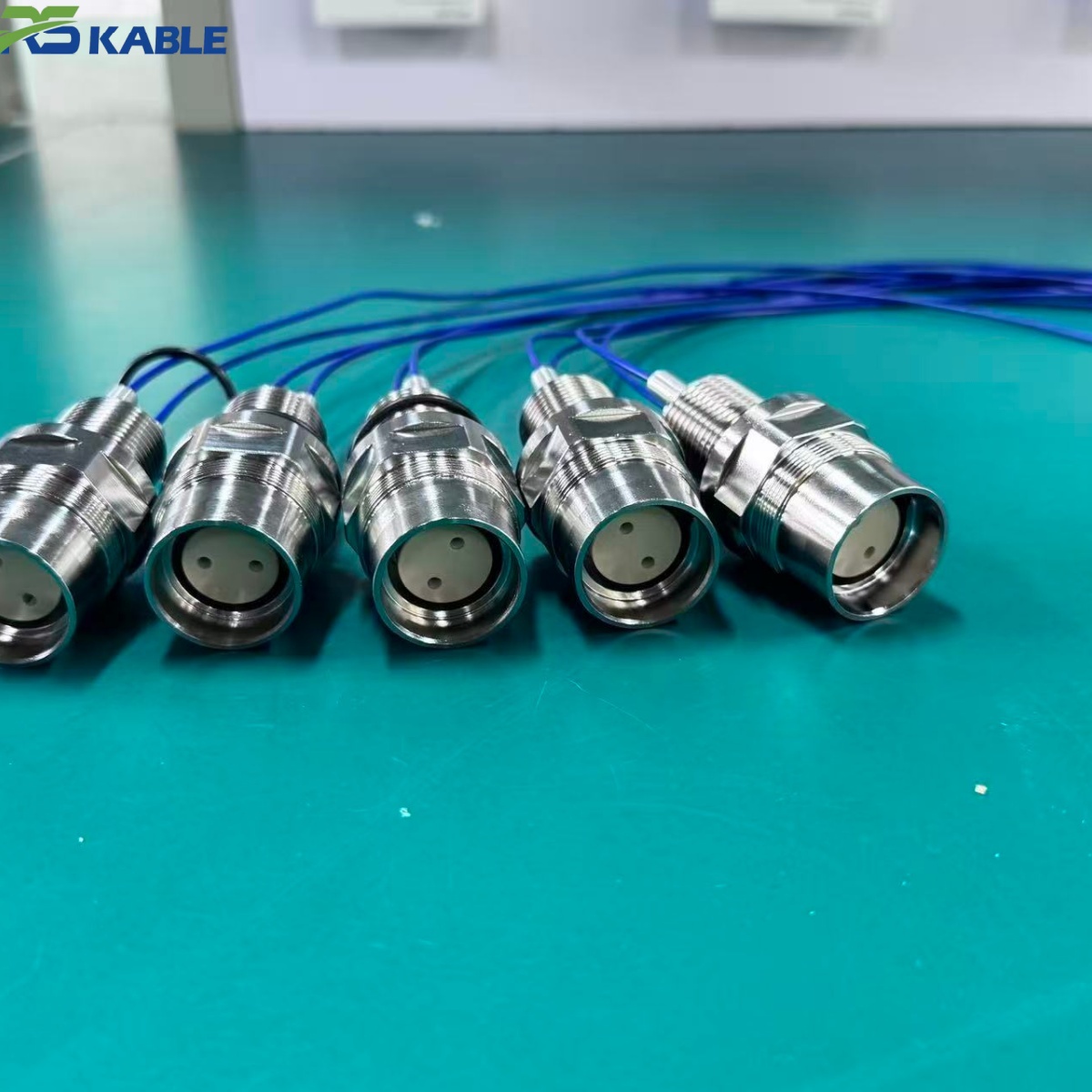Underwater electrical connector and cable for subsea operations