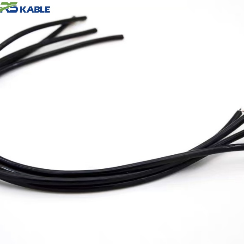 Flexible ROV cable for underwater thruster and subsea applications