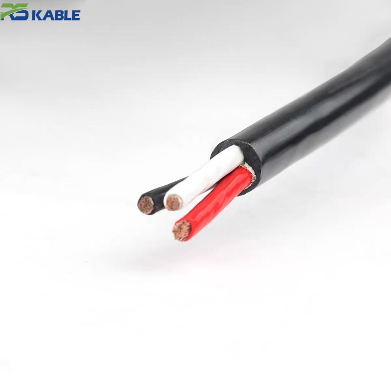 ROV cable copper conductors used for subsea power transmission